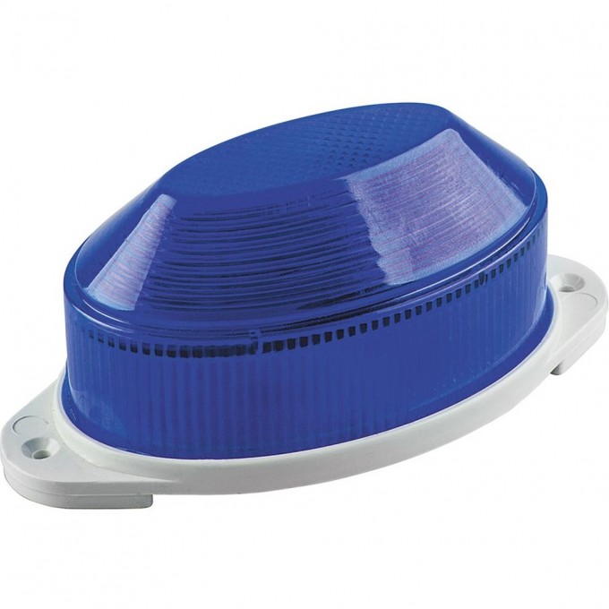 Cветильник-вспышка (стробы) FERON STLB01, 18LED 1,3W, синий 29896 Cветильник-вспышка (стробы) FERON STLB01, 18LED 1,3W, синий 29896
