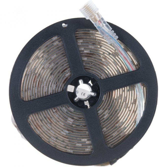 Cветодиодная LED лента FERON LS607, 30SMD(5050)/м 7.2Вт/м 5м IP65 12V RGB 27649 Cветодиодная LED лента FERON LS607, 30SMD(5050)/м 7.2Вт/м 5м IP65 12V RGB 27649