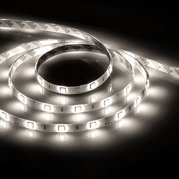 Cветодиодная лента FERON LS607 60SMD (5050) 5м IP65 12V 4000К 48290 Cветодиодная лента FERON LS607 60SMD (5050) 5м IP65 12V 4000К 48290