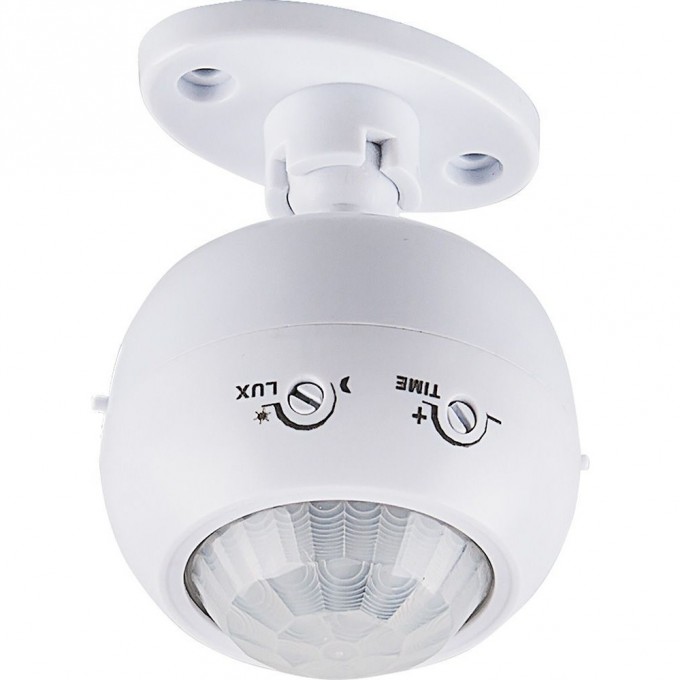 Датчик движения 1200W 8m 120°(гориз.) 360°(верт.) белый, FERON SEN16/ES-P27A 22074 Датчик движения 1200W 8m 120°(гориз.) 360°(верт.) белый, FERON SEN16/ES-P27A 22074