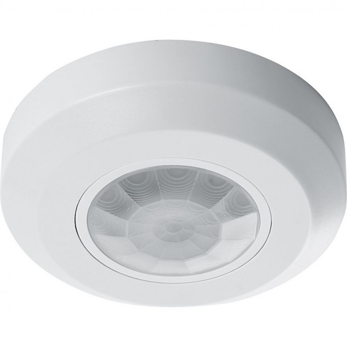 Датчик движения 400W 8m 120°(гориз.) 360°(верт.) белый FERON SEN17 41579 Датчик движения 400W 8m 120°(гориз.) 360°(верт.) белый FERON SEN17 41579
