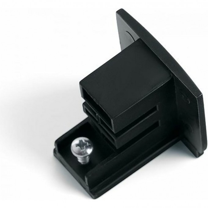 Декоративная заглушка для шинопровода,черный ,FERON PRO-0432/PRO-0432-2-RUS Артикул 41077 Декоративная заглушка для шинопровода,черный ,FERON PRO-0432/PRO-0432-2-RUS Артикул 41077