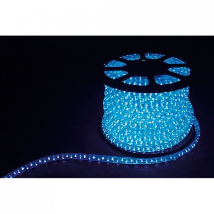 Дюралайт светодиодный FERON LED-F3W 3-х жильный, синий, 2,88Вт/м 72LED/м 50м 220V 26071 Дюралайт светодиодный FERON LED-F3W 3-х жильный, синий, 2,88Вт/м 72LED/м 50м 220V 26071