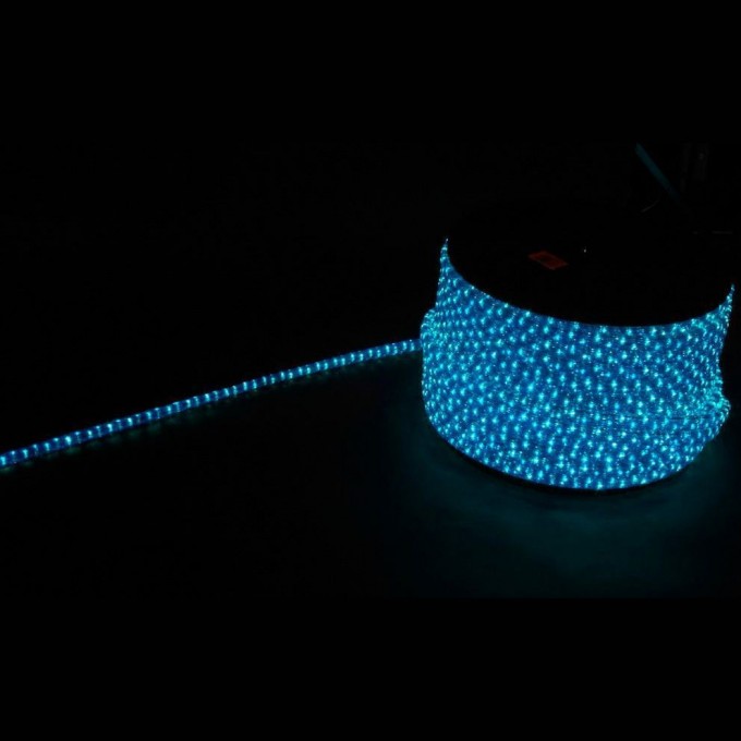 Дюралайт светодиодный FERON LED-F3W 3-х жильный , синий-белый 2,88Вт/м 72LED/м 50м 220V 26211 Дюралайт светодиодный FERON LED-F3W 3-х жильный , синий-белый 2,88Вт/м 72LED/м 50м 220V 26211