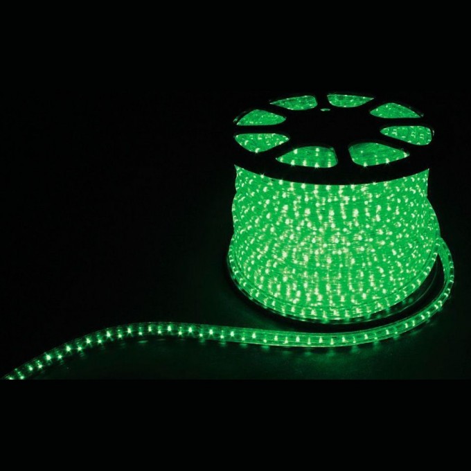 Дюралайт светодиодный FERON LED-F3W 3-х жильный , зеленый 2,88Вт/м 72LED/м 50м 220V 26069 Дюралайт светодиодный FERON LED-F3W 3-х жильный , зеленый 2,88Вт/м 72LED/м 50м 220V 26069