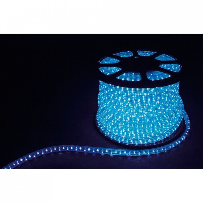 Дюралайт светодиодный FERON LED-R2W 2-х жильный , синий 1,44Вт/м 36LED/м 100м 220V 26065 Дюралайт светодиодный FERON LED-R2W 2-х жильный , синий 1,44Вт/м 36LED/м 100м 220V 26065