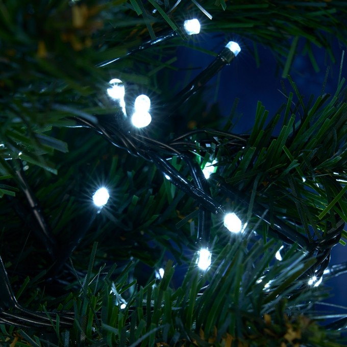 Гирлянда линейная FERON CL09 LED 230V 5000К 10м + 2м зеленый шнур 48177 Гирлянда линейная FERON CL09 LED 230V 5000К 10м + 2м зеленый шнур 48177