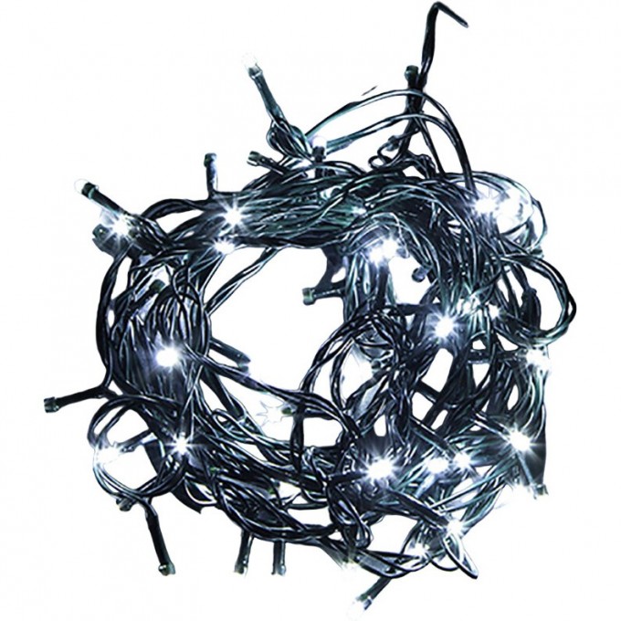 Гирлянда линейная FERON CL43, 200 LED 5000К,статичная, 20 м +1.5м, черный шнур 32427 Гирлянда линейная FERON CL43, 200 LED 5000К,статичная, 20 м +1.5м, черный шнур 32427