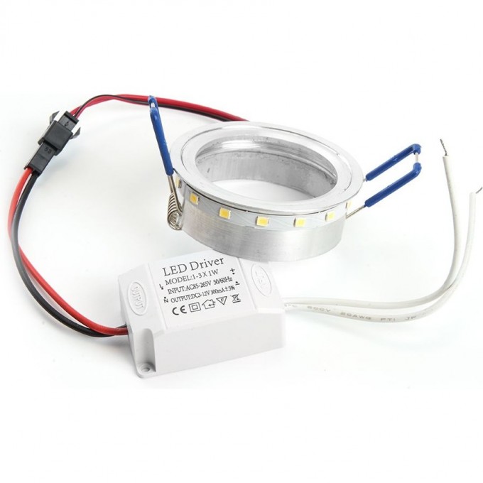 Кольцо с диодами для замены светильников с подсветкой FERON LB-1225 3W 15LED SMD2835 4000K 28890 Кольцо с диодами для замены светильников с подсветкой FERON LB-1225 3W 15LED SMD2835 4000K 28890