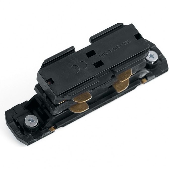 Коннектор прямой трехфазный для шинопровода ,черный ,FERON PRO-0433/PRO-043302-2-RUS 41079 Коннектор прямой трехфазный для шинопровода ,черный ,FERON PRO-0433/PRO-043302-2-RUS 41079