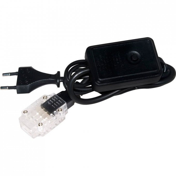 Контроллер 10-50м для квадр. дюралайта LED-F3W со светодиодами, шнур 1м, FERON LD121 26075 Контроллер 10-50м для квадр. дюралайта LED-F3W со светодиодами, шнур 1м, FERON LD121 26075