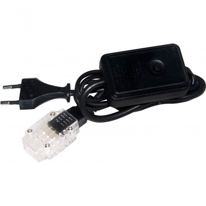 Контроллер 100м 3W для дюралайта LED-F3W со светодиодами (шнур 0,7м),FERON LD120 26086 Контроллер 100м 3W для дюралайта LED-F3W со светодиодами (шнур 0,7м),FERON LD120 26086