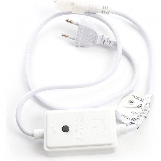 Контроллер 100м для кругл. дюралайта LED-R2W, шнур 0,7м, FERON LD120 26085 Контроллер 100м для кругл. дюралайта LED-R2W, шнур 0,7м, FERON LD120 26085