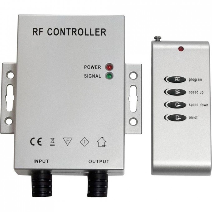 Контроллер для светодиодной ленты RGB DC12V, IP20, FERON LD10 26225 Контроллер для светодиодной ленты RGB DC12V, IP20, FERON LD10 26225