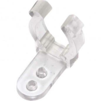 Крепеж на стену для кругл. дюралайта LED-R2W, пластик (продажа упаковкой), FERON LD127 Крепеж на стену для кругл. дюралайта LED-R2W, пластик (продажа упаковкой), FERON LD127