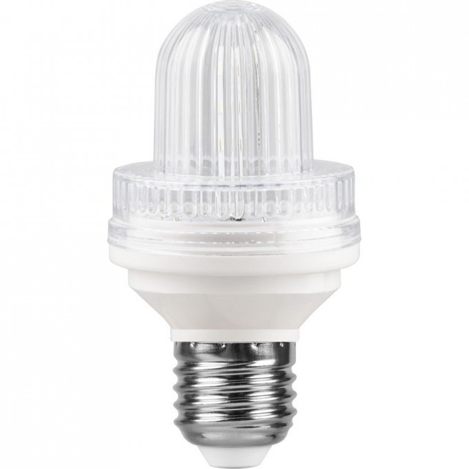 Лампа-строб FERON LB-377 E27 2W 6400K 25929 Лампа-строб FERON LB-377 E27 2W 6400K 25929