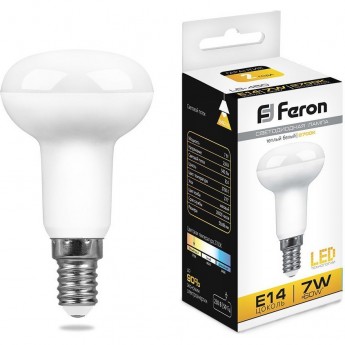 Лампа светодиодная FERON LB-450 E14 7W 2700K 25513 Лампа светодиодная FERON LB-450 E14 7W 2700K 25513
