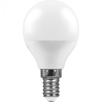 Лампа светодиодная FERON LB-550 Шарик E14 9W 2700K 25801 Лампа светодиодная FERON LB-550 Шарик E14 9W 2700K 25801