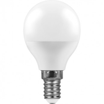 Лампа светодиодная FERON LB-95 Шарик E14 7W 2700K 25478