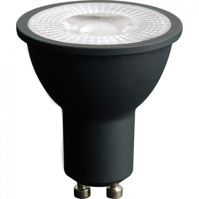 Лампа светодиодная FERON PRO LB-1607 GU10 7W 175-265V 2700K в черном корпусе 48954 Лампа светодиодная FERON PRO LB-1607 GU10 7W 175-265V 2700K в черном корпусе 48954