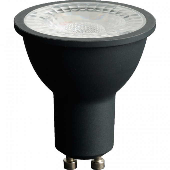 Лампа светодиодная FERON PRO LB-1608 GU10 8W 175-265V 2700K в черном корпусе 48958 Лампа светодиодная FERON PRO LB-1608 GU10 8W 175-265V 2700K в черном корпусе 48958
