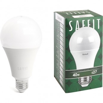 Лампа светодиодная FERON SAFFIT SBA8040 Шар E27 40W 4000K 55201 Лампа светодиодная FERON SAFFIT SBA8040 Шар E27 40W 4000K 55201