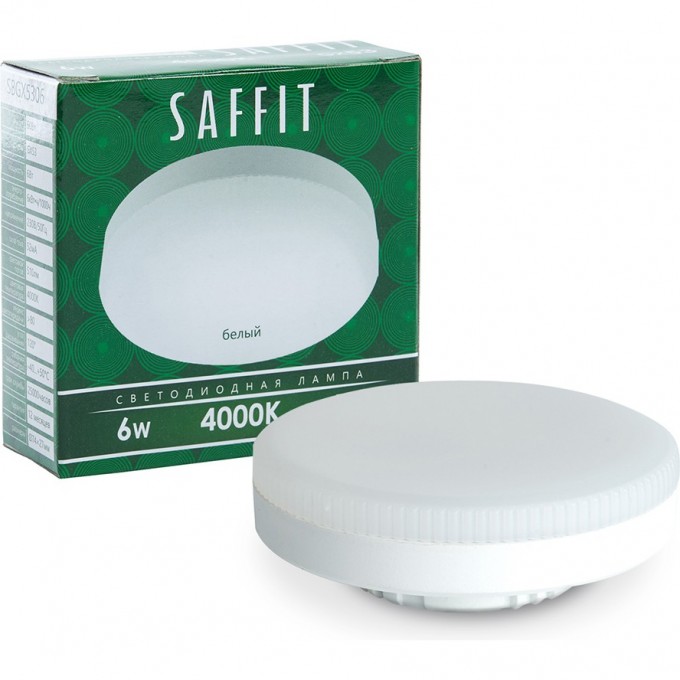 Лампа светодиодная FERON SAFFIT SBGX5306 GX53 6W 2700K 55194 Лампа светодиодная FERON SAFFIT SBGX5306 GX53 6W 2700K 55194