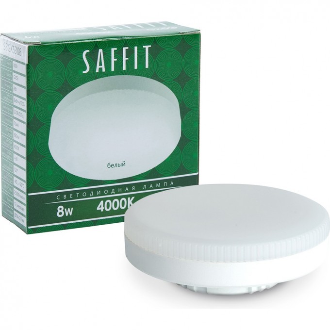 Лампа светодиодная FERON SAFFIT SBGX5308 GX53 8W 4000K 55186 Лампа светодиодная FERON SAFFIT SBGX5308 GX53 8W 4000K 55186
