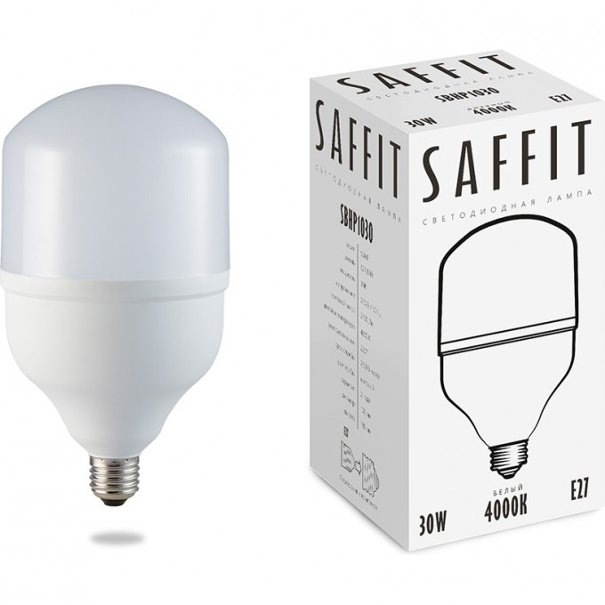 Лампа светодиодная FERON SAFFIT SBHP1030 E27 30W 4000K 55090 Лампа светодиодная FERON SAFFIT SBHP1030 E27 30W 4000K 55090