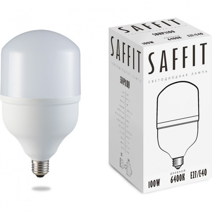 Лампа светодиодная FERON SAFFIT SBHP1100 E27-E40 100W 4000K 55100 Лампа светодиодная FERON SAFFIT SBHP1100 E27-E40 100W 4000K 55100