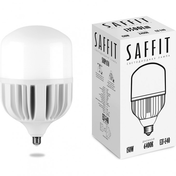 Лампа светодиодная FERON SAFFIT SBHP1150 E27-E40 150W 6400K 55144 Лампа светодиодная FERON SAFFIT SBHP1150 E27-E40 150W 6400K 55144