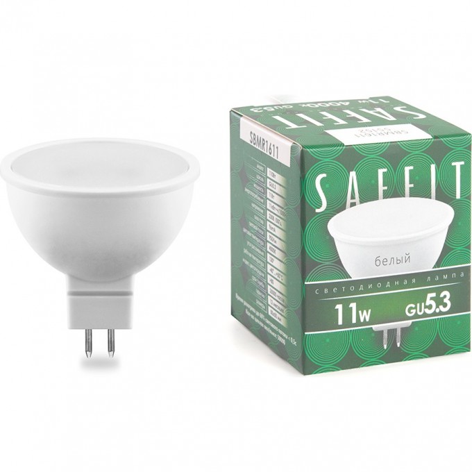 Лампа светодиодная FERON SAFFIT SBMR1611 MR16 GU5.3 11W 4000K 55152 Лампа светодиодная FERON SAFFIT SBMR1611 MR16 GU5.3 11W 4000K 55152