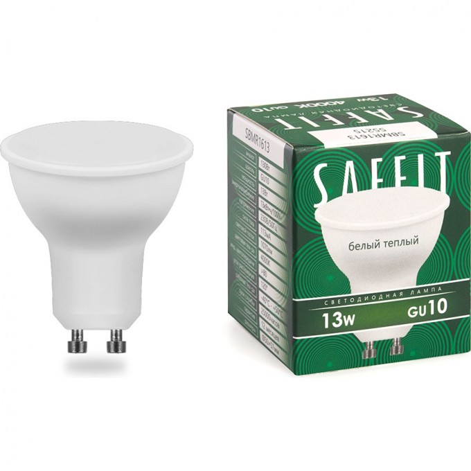 Лампа светодиодная FERON SAFFIT SBMR1613 MR16 GU10 13W 2700K 55215 Лампа светодиодная FERON SAFFIT SBMR1613 MR16 GU10 13W 2700K 55215