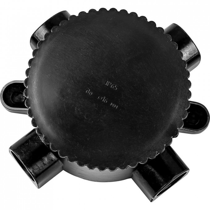 Монтажная электрическая коробка FERON КЭМ 2-660-3, 660V, 165х65х135, черный 29851 Монтажная электрическая коробка FERON КЭМ 2-660-3, 660V, 165х65х135, черный 29851