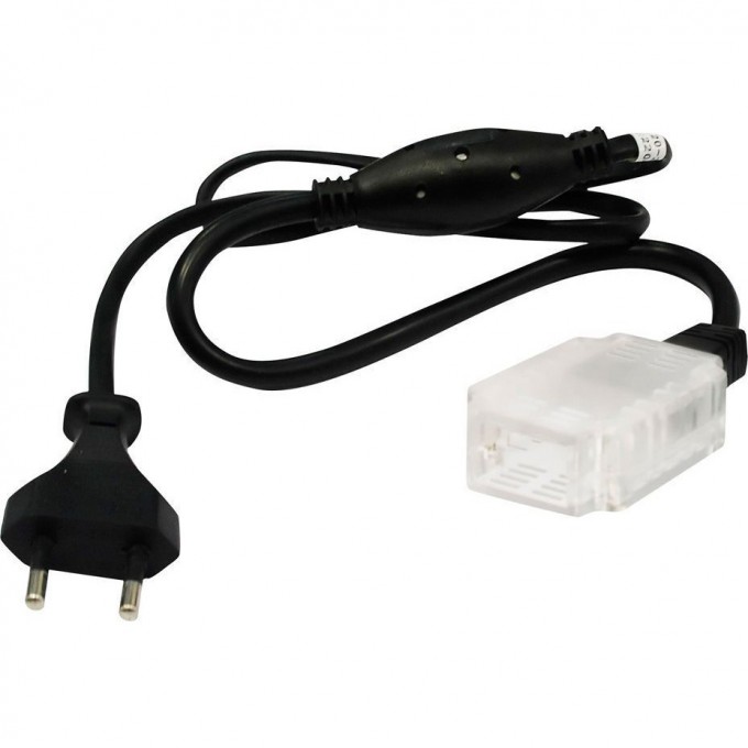 Сетевой шнур 3W для квадр. дюралайта LED-F3W FERON, шнур 0,8м, LD122 26094 Сетевой шнур 3W для квадр. дюралайта LED-F3W FERON, шнур 0,8м, LD122 26094