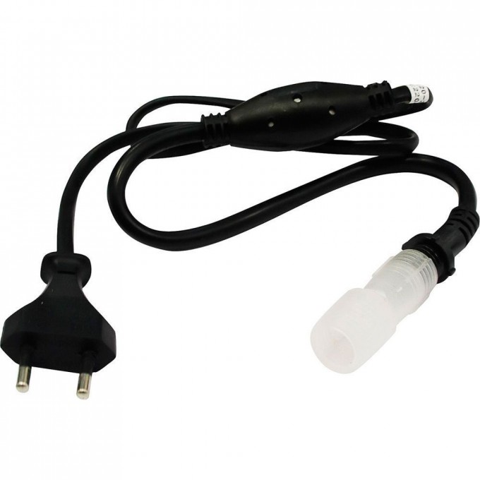 Сетевой шнур для кругл. дюралайта LED-R2W FERON, шнур 0,8м, LD122 26093 Сетевой шнур для кругл. дюралайта LED-R2W FERON, шнур 0,8м, LD122 26093