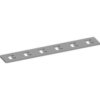 Соединитель прямой для низковольтного встраиваемого шинопровода FERON, белый, LD2003 Соединитель прямой для низковольтного встраиваемого шинопровода FERON, белый, LD2003