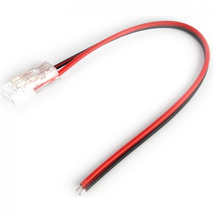 Соединительный провод для ленты FERON LD196 COB LS530 10мм 48280 Соединительный провод для ленты FERON LD196 COB LS530 10мм 48280