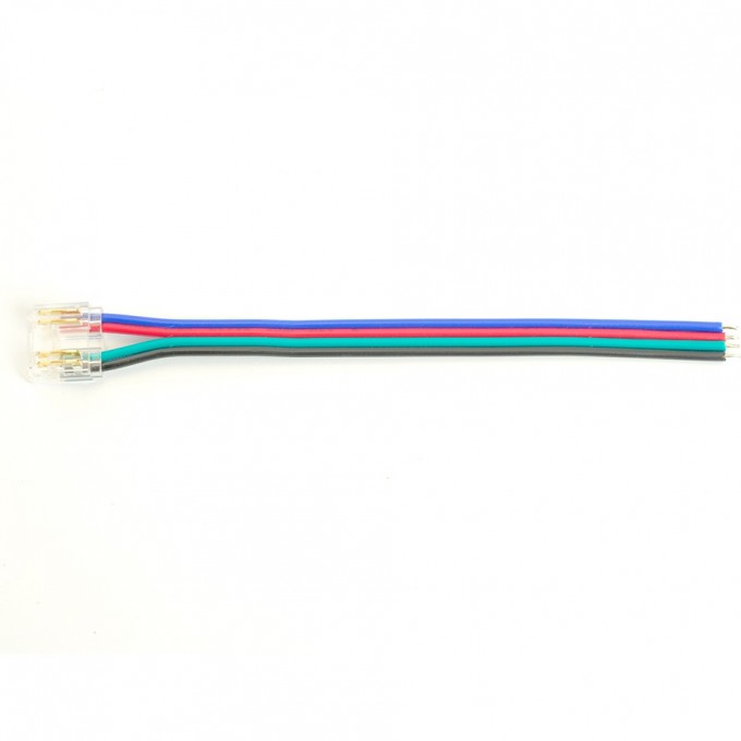 Соединительный провод FERON 12 мм для RGB COB ленты шириной 10 мм, LD199 48971 Соединительный провод FERON 12 мм для RGB COB ленты шириной 10 мм, LD199 48971