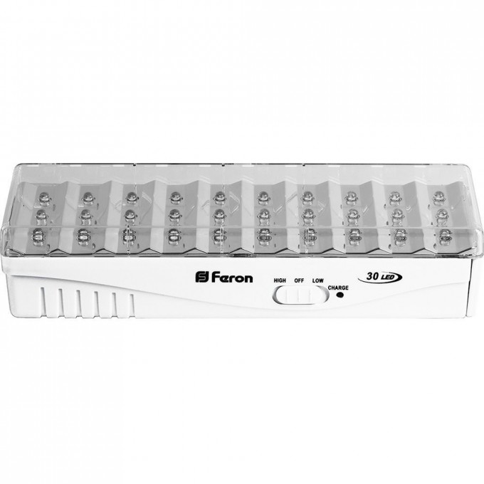 Светильник аккумуляторный, 30 LED DC, белый, FERON EL15 артикул 12896 Светильник аккумуляторный, 30 LED DC, белый, FERON EL15 артикул 12896