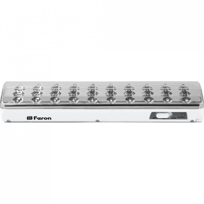 Светильник аккумуляторный, 40 LED DC, белый, FERON EL21 артикул 12903 Светильник аккумуляторный, 40 LED DC, белый, FERON EL21 артикул 12903