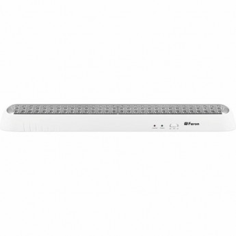 Светильник аккумуляторный, 90 LED AC/DC, белый, FERON EL17 артикул 12898