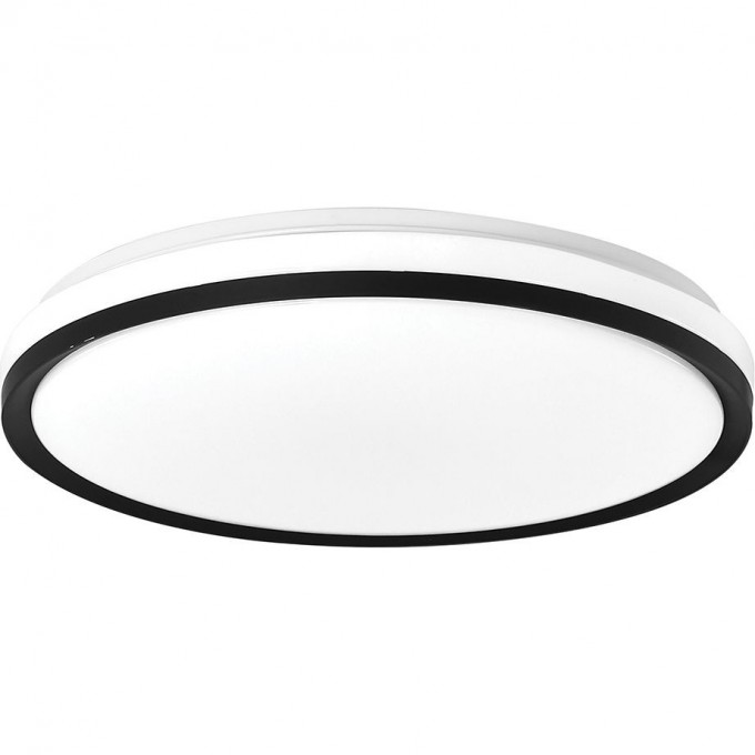 Светильник FERON AL6240 LED SIMPLE MATTE 80W 3000К-6500K тарелка черный 48073 Светильник FERON AL6240 LED SIMPLE MATTE 80W 3000К-6500K тарелка черный 48073