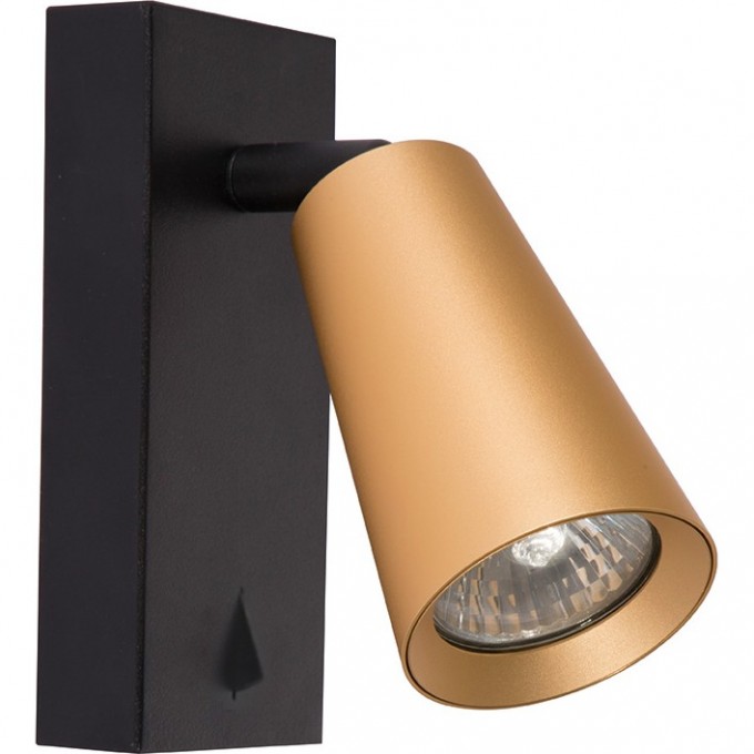 Светильник FERON ML1850 BELL, 35W, 230V, GU10, золото и чёрный 48420 Светильник FERON ML1850 BELL, 35W, 230V, GU10, золото и чёрный 48420