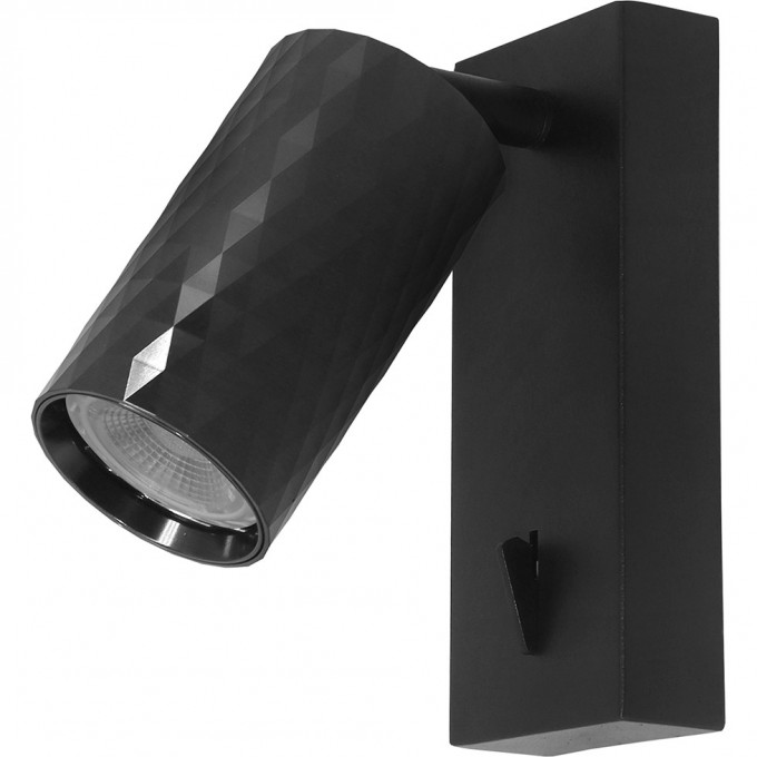 Светильник FERON ML1880 PRISM 35W, 230V, GU10, чёрный 48672 Светильник FERON ML1880 PRISM 35W, 230V, GU10, чёрный 48672
