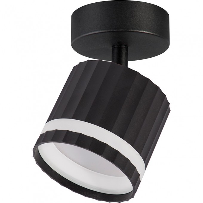 Светильник FERON OLYMPUS HL3691 настенно-потолочный под лампу GX53 черный 48682 Светильник FERON OLYMPUS HL3691 настенно-потолочный под лампу GX53 черный 48682