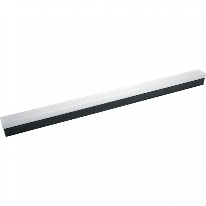 Светильник линейный FERON AL4020 LED IP20 12W 4000К черный 590*50*55мм 48213 Светильник линейный FERON AL4020 LED IP20 12W 4000К черный 590*50*55мм 48213