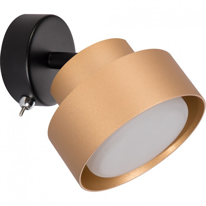 Светильник настенный FERON HL3670 AURA 12W, 230V, GX53, золото 48414 Светильник настенный FERON HL3670 AURA 12W, 230V, GX53, золото 48414