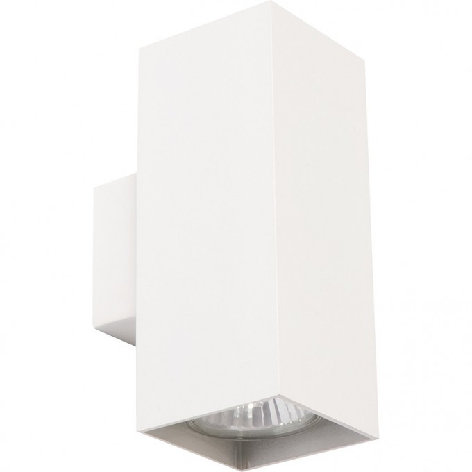 Светильник настенный FERON ML1740 QUAD MR16 35W, 230V, 2*GU10, белый IP20 48428 Светильник настенный FERON ML1740 QUAD MR16 35W, 230V, 2*GU10, белый IP20 48428