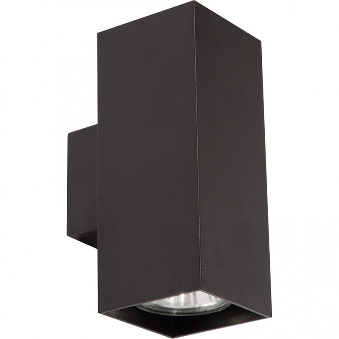 Светильник настенный FERON ML1740 QUAD MR16 35W, 230V, 2*GU10, чёрный IP20 48427 Светильник настенный FERON ML1740 QUAD MR16 35W, 230V, 2*GU10, чёрный IP20 48427